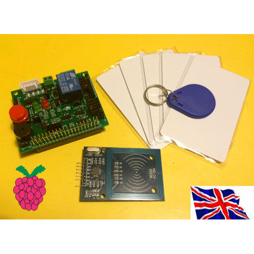Raspberry Pi - RFID Reader & Control Board Kit03