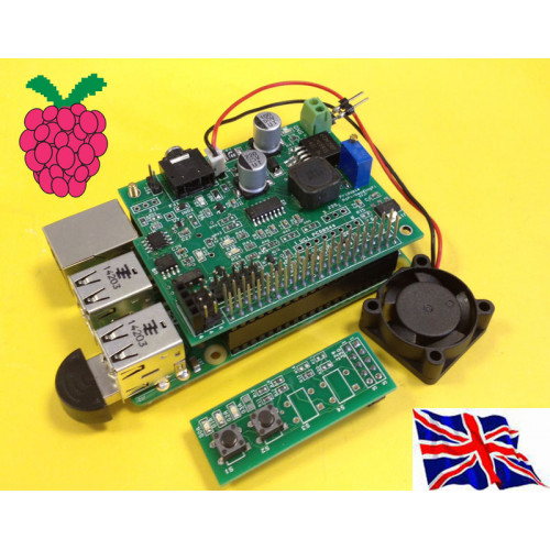 Raspberry Pi - B+ Vending System Board