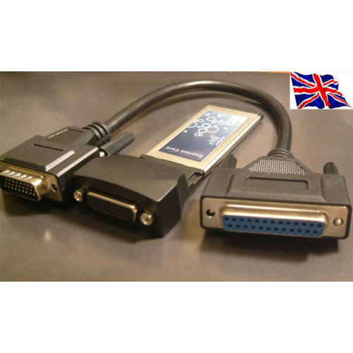 Express Parallel 1P ExpressCard ECP EPP SPP