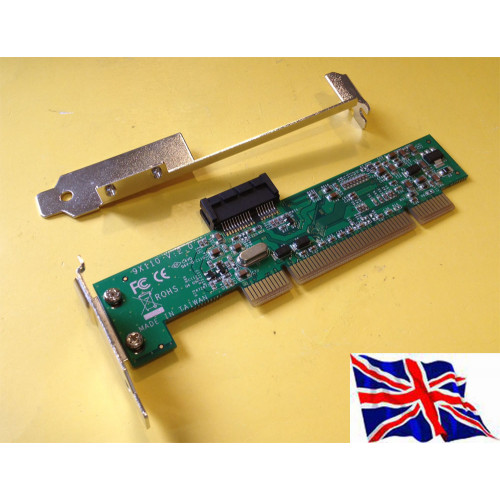 PCI to PCI Express x1 Converter Riser Adapter Card