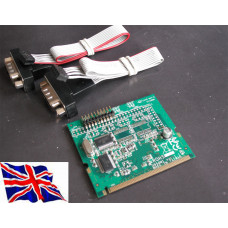 Mini PCI RS232 2 Serial PORT CARD (Support Vista, Win7)