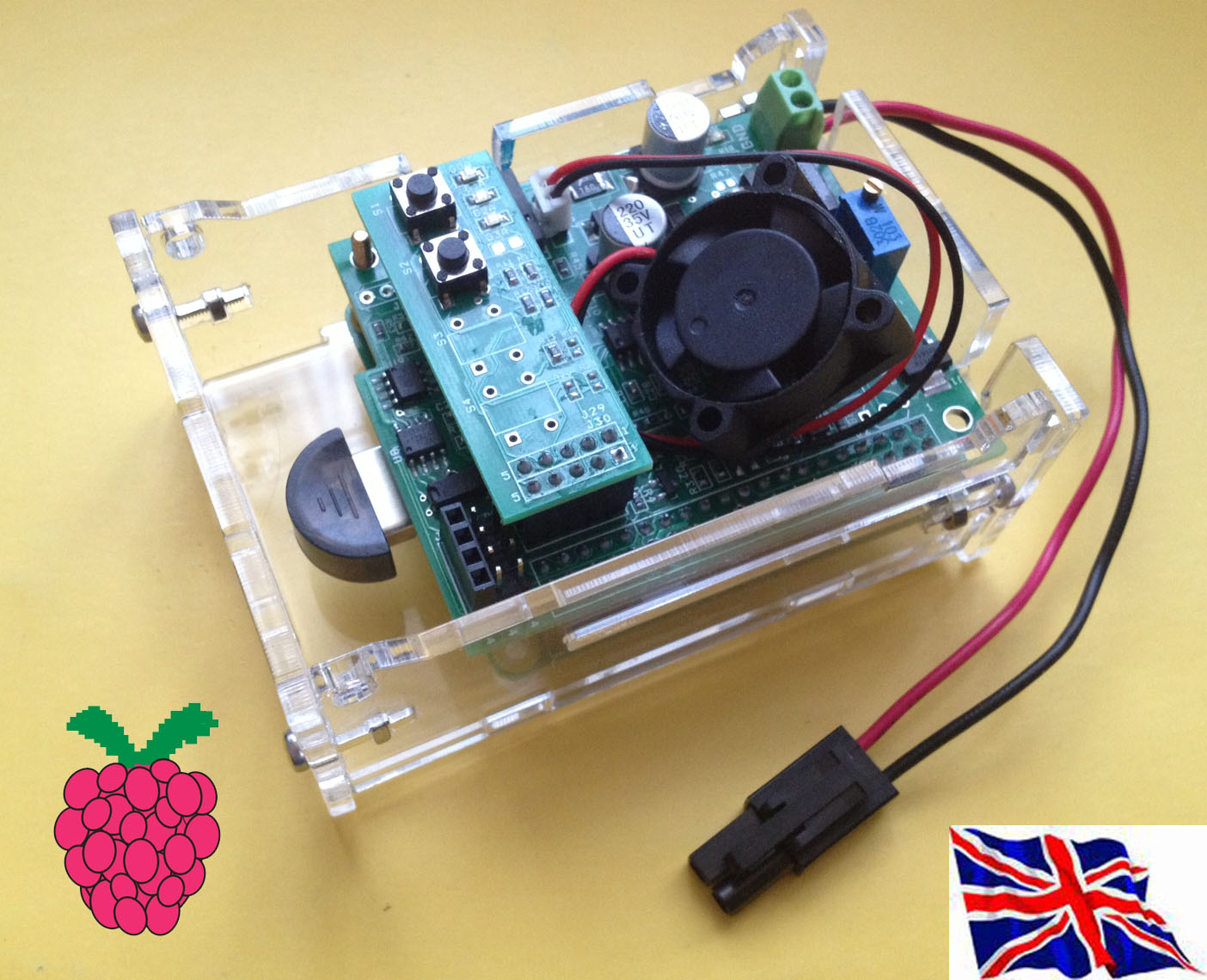 Raspberry Pi -A+ Vending System Board