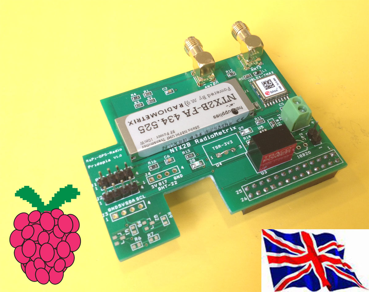 Raspberry Pi -  P-HAB ( High-Altitude Balloon)