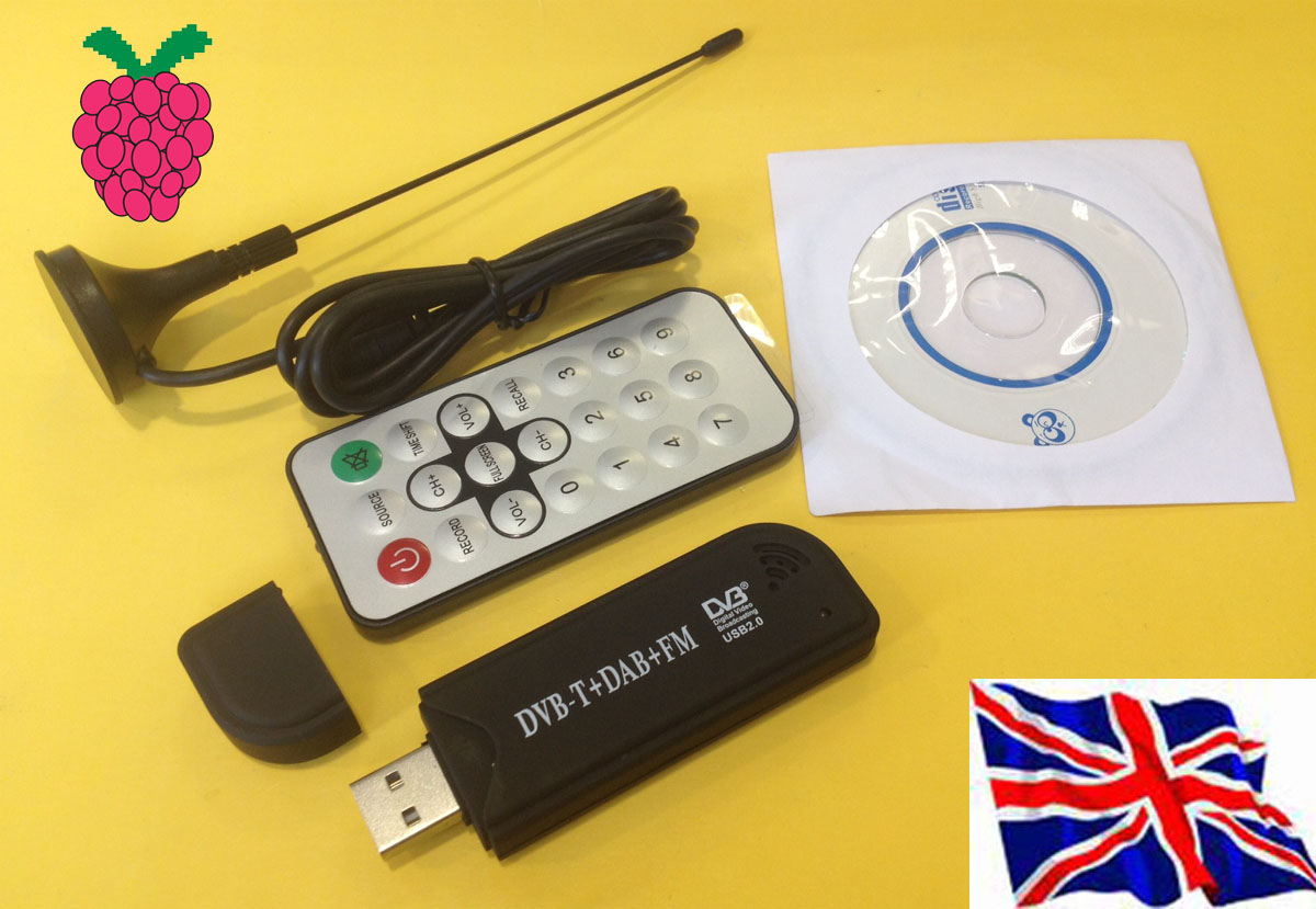 USB RTL2832U+R820T SDR Encoder Set