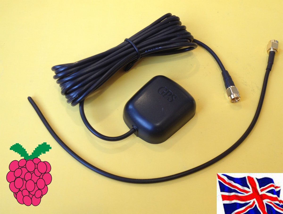 P-HAB-GPS-FM Antenna set