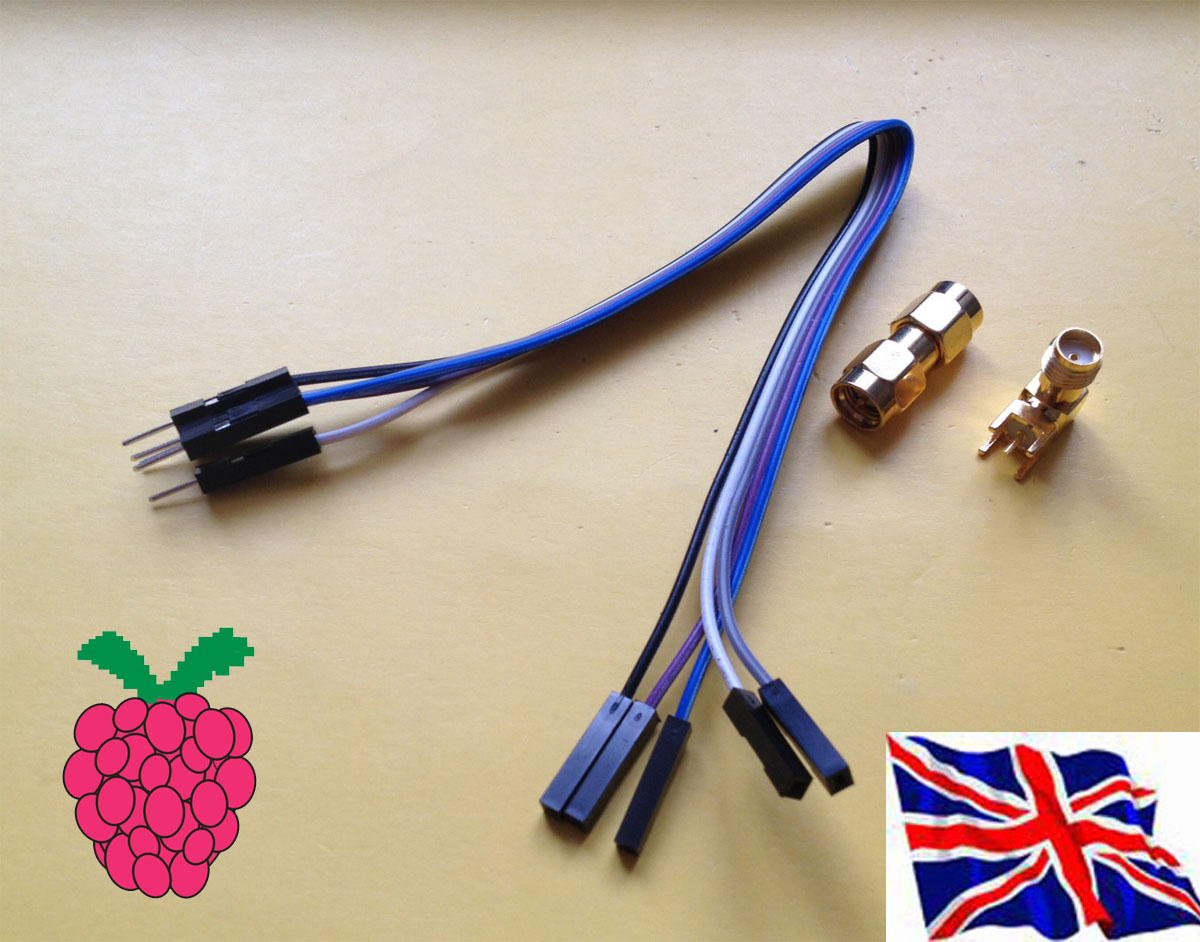 P-HAB-Cross FM Antenna kit set