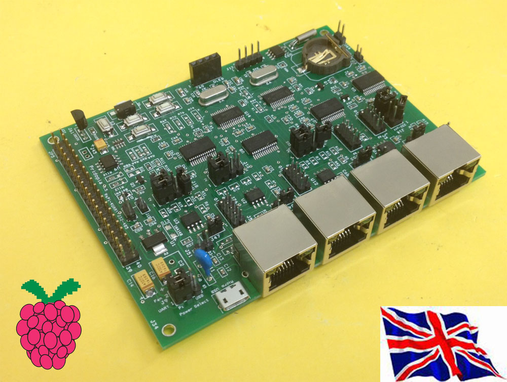 4  Port RS232 / RS485  - DB9 & RJ45