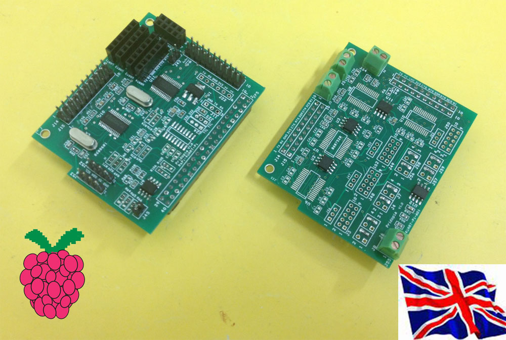 4 Port RS485  for Raspberry Pi B+ 2B 3B 3B+(with HAT EEPROM)