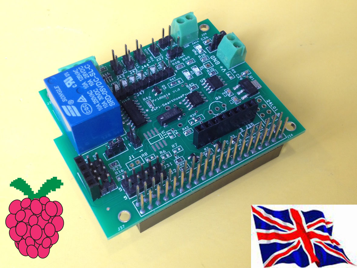 Raspberry Pi Smart Home Control R1 System Board