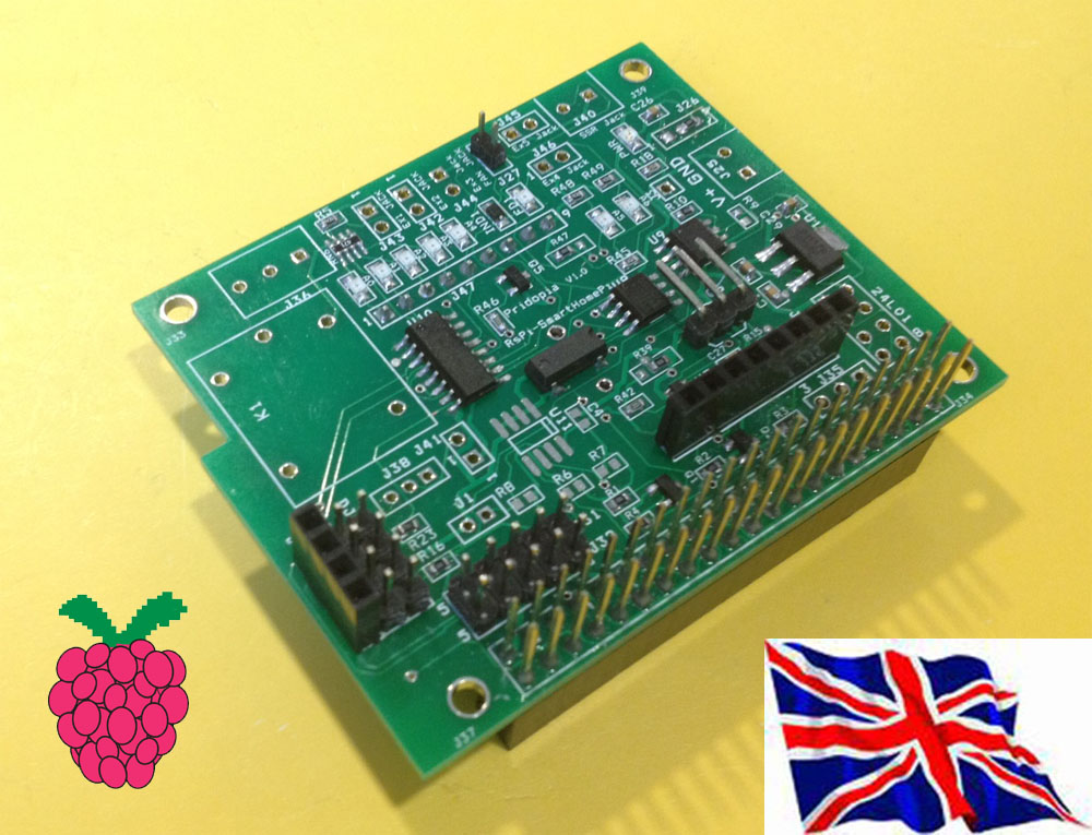 Raspberry Pi Smart Home Control R0 System Board
