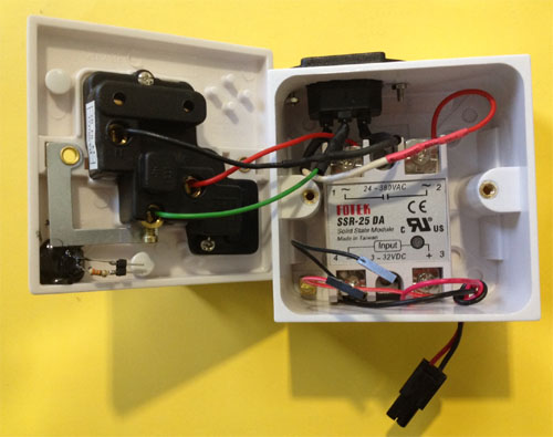 Raspberry Pi Smart Home AC control Box