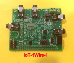 IoT-1Wire-1  1Wire Module for SmartHome