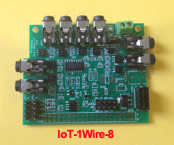 IoT-1Wire-8  1Wire Module for SmartHome