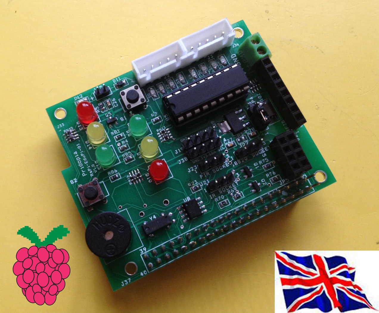 Raspberry Pi EDU Learn Board