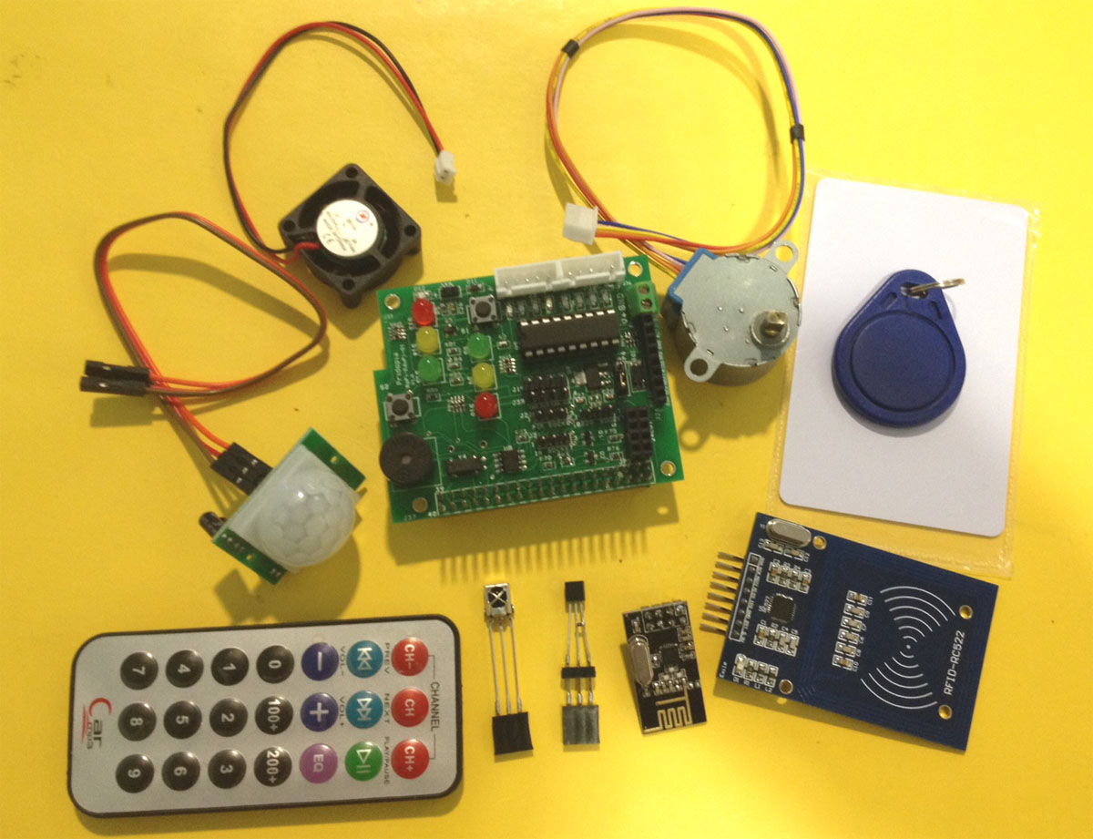 Raspberry Pi EDU Learn Board with Learning Kit