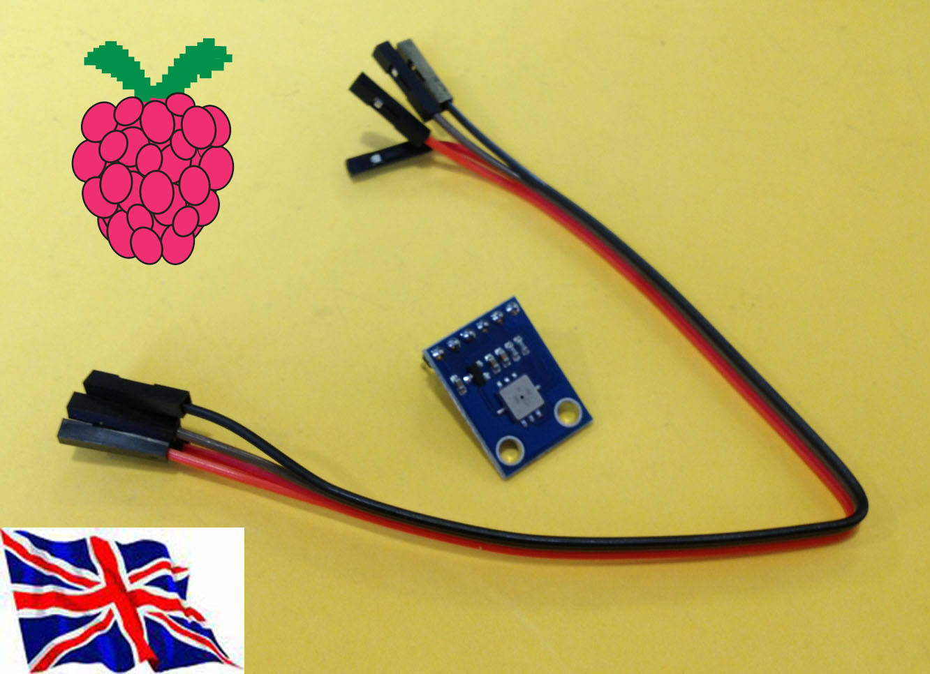 Rs- Pi BMP085 Barometric Pressure/Temp/Altitude Sensor