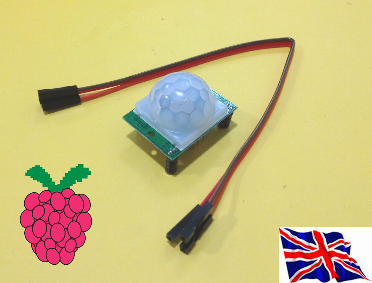 Rs- Pi IR PIR Motion Sensor