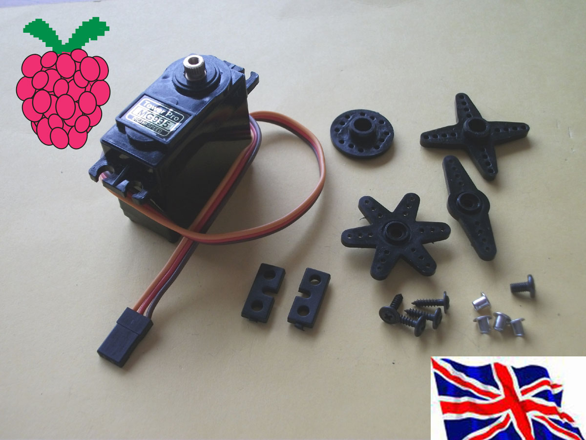 Rs- Pi MG995 Tower Pro Servo Motor  x1
