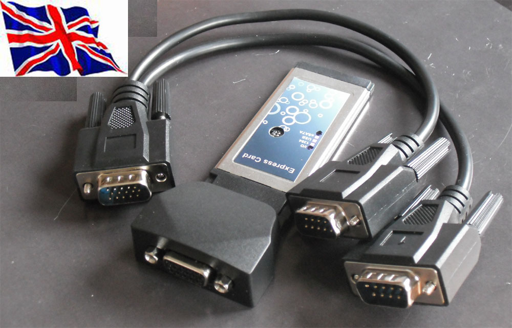 Express RS-422/RS485 2 port Oxford 16C950