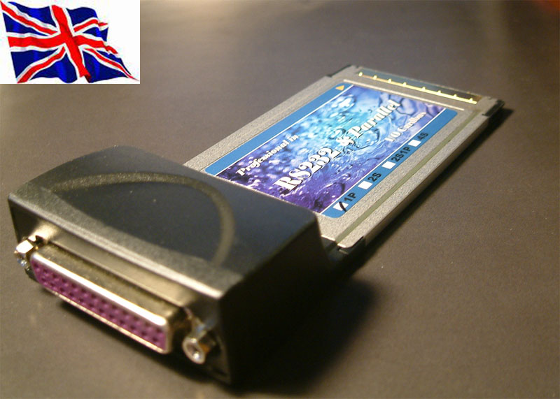 PCMCIA Parallel 1P IEEE 1284 ECP EPP SPP Cardbus