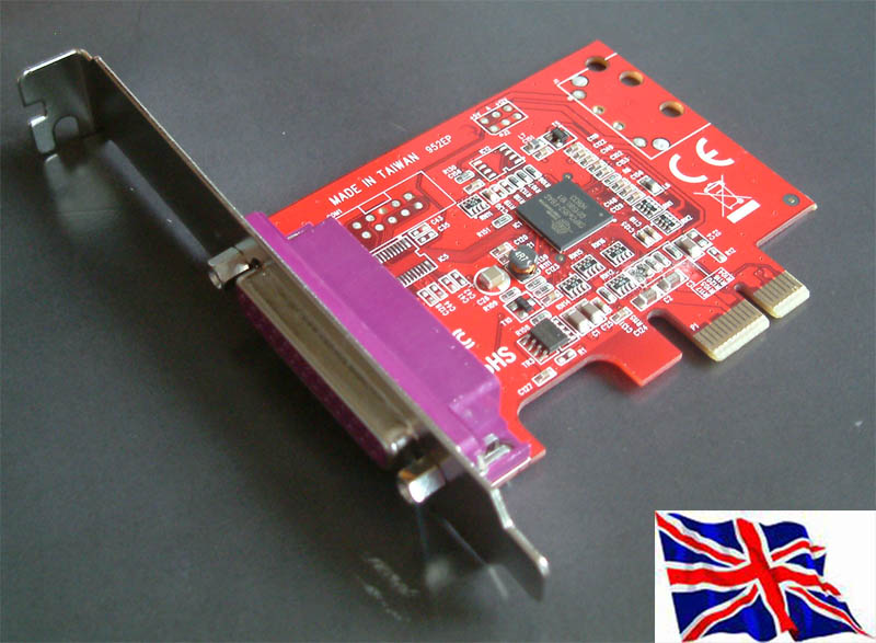 PCI Express PCIe Parallel 1P ECP EPP SPP