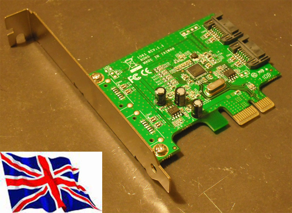 PCI Express PCIe Card SATA III 6Gbps