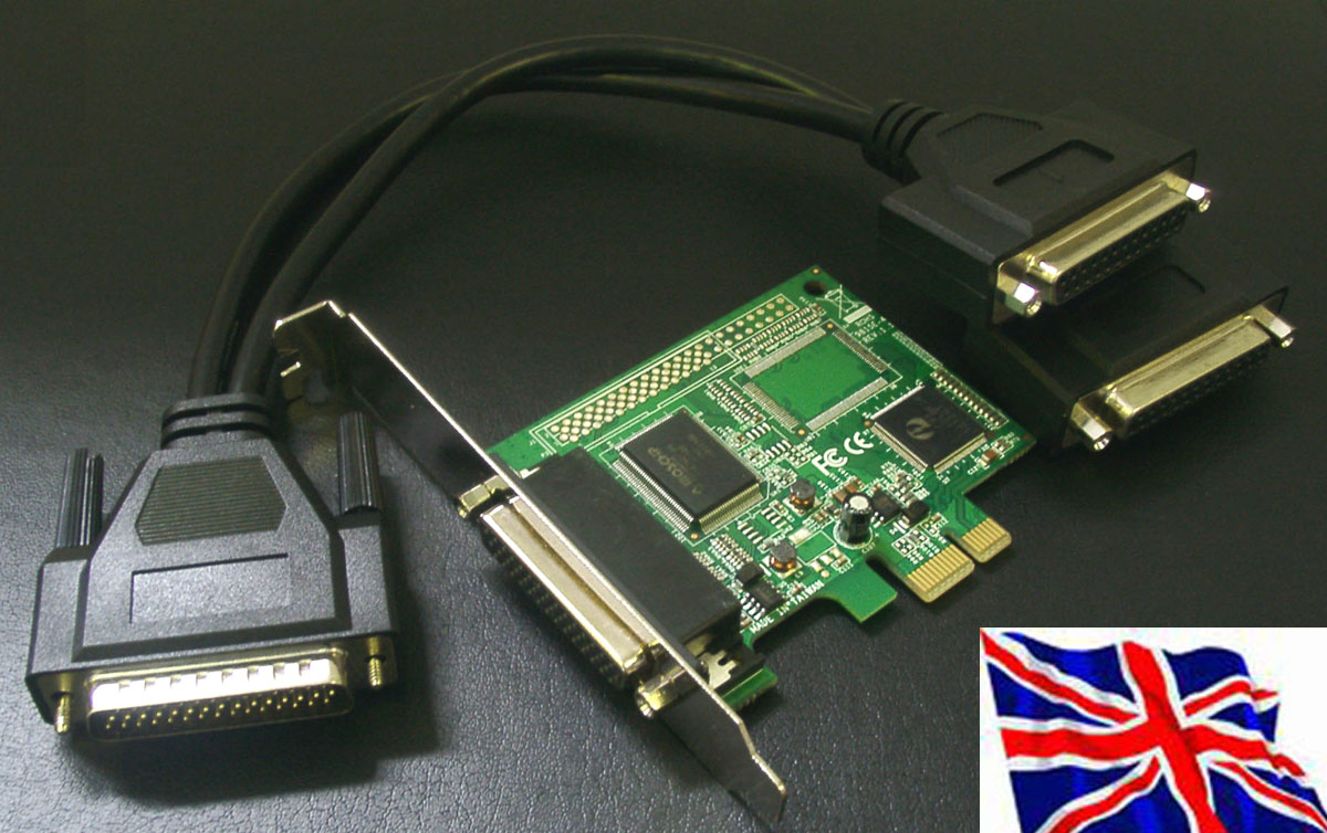PCI Express Parallel 2P ECP EPP SPP (Mos 9815)