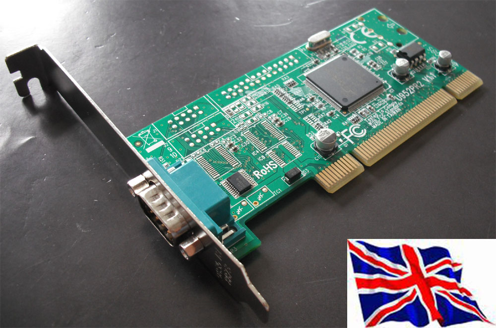 PCI RS232  1 port Serial Port  9Pin 16C950 (O 952)
