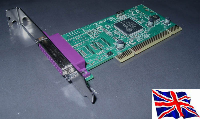PCI Parallel 1P IEEE 1284 ECP EPP SPP  (O 952)