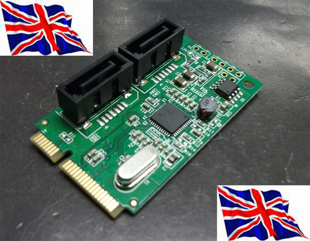 Mini PCI Express  SATA III  6.0 Gbps Card -V