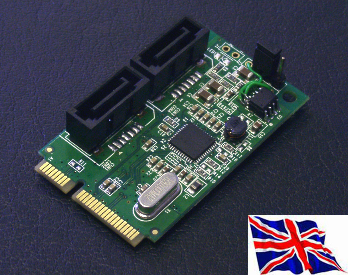 Mini PCI Express  SATA III  6.0 Gbps  Card -V-DB