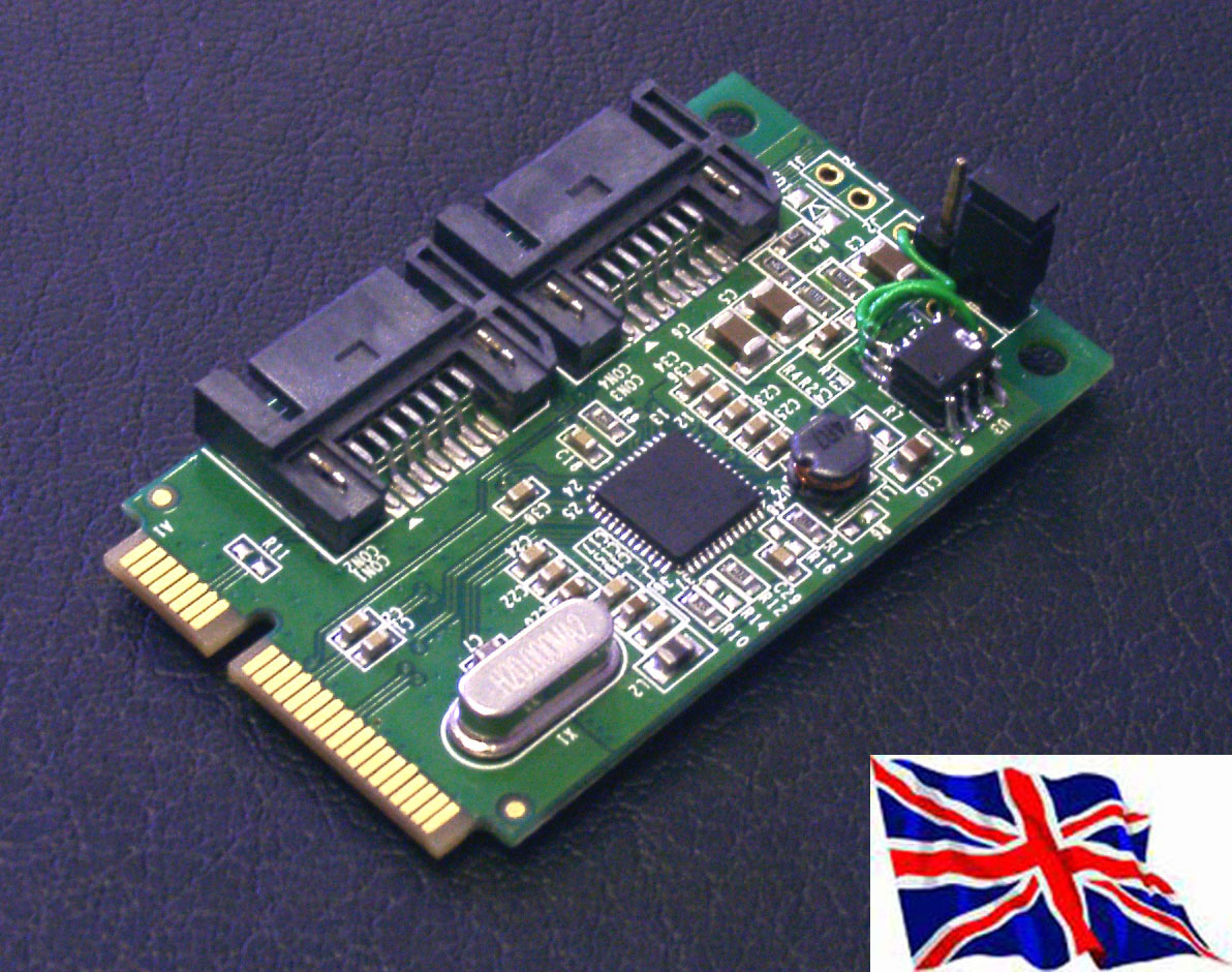 Mini PCI Express  SATA III  6.0 Gbps  Card -DB