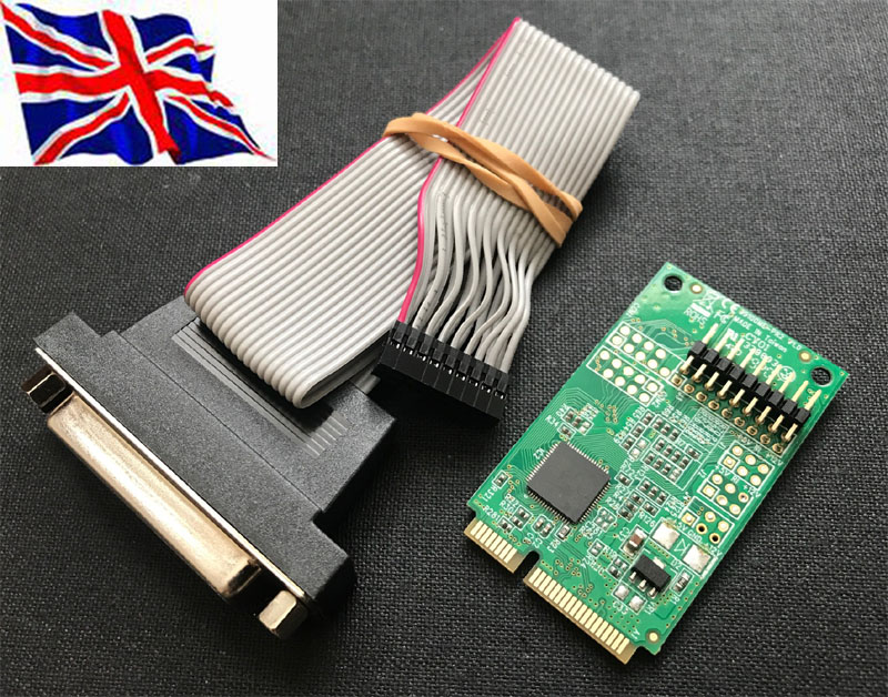 Mini PCI Express 1 Parallel