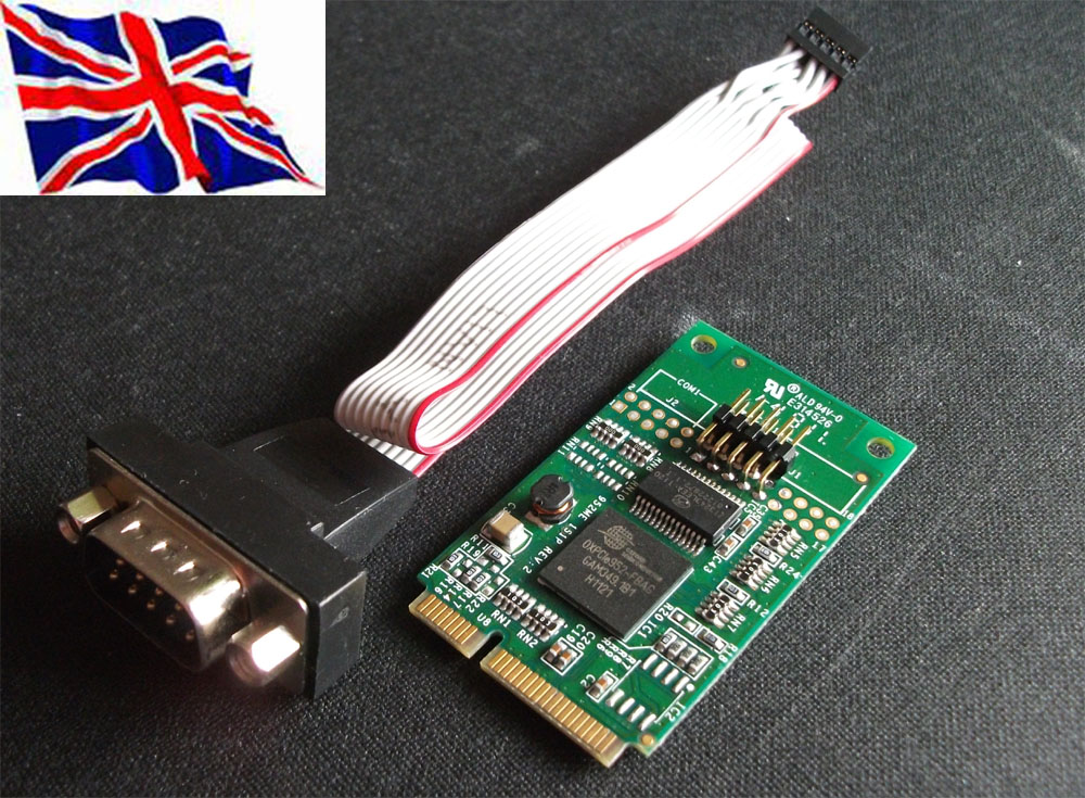 Mini PCI Express 1 Serial port