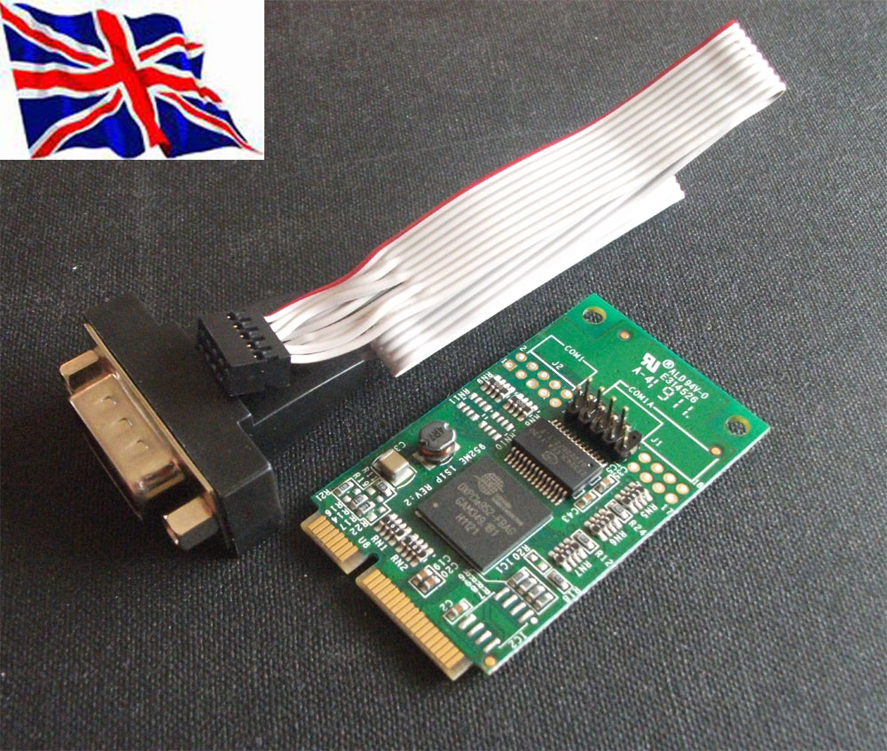 Mini PCI Express 1 Serial port Vertical Type Connector