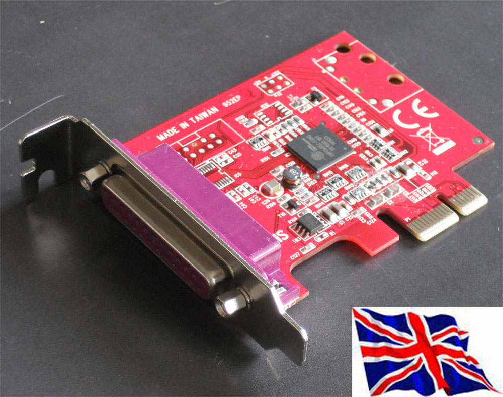 PCI Express PCIe Parallel 1P ECP EPP SPP  Low Profile