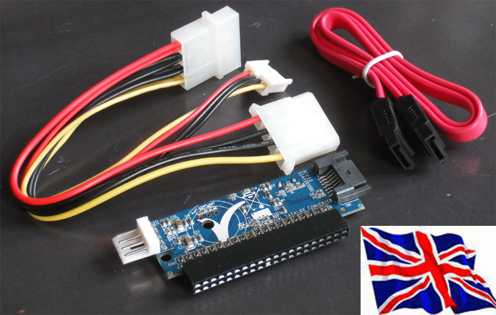 40 Pin Female IDE to SATA Adapter Converter