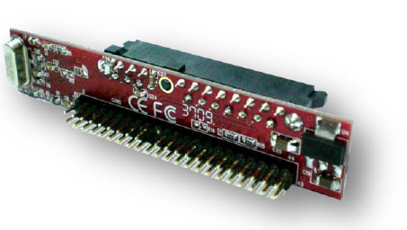 Serial ATA to 44pin IDE (IDC 44pin) Adapter Converter