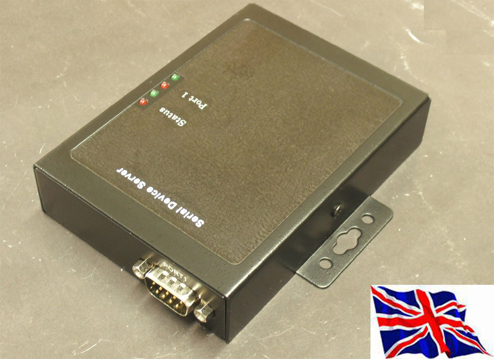 RS232 1 Serial Port OVER IP  Ethernet Device Server