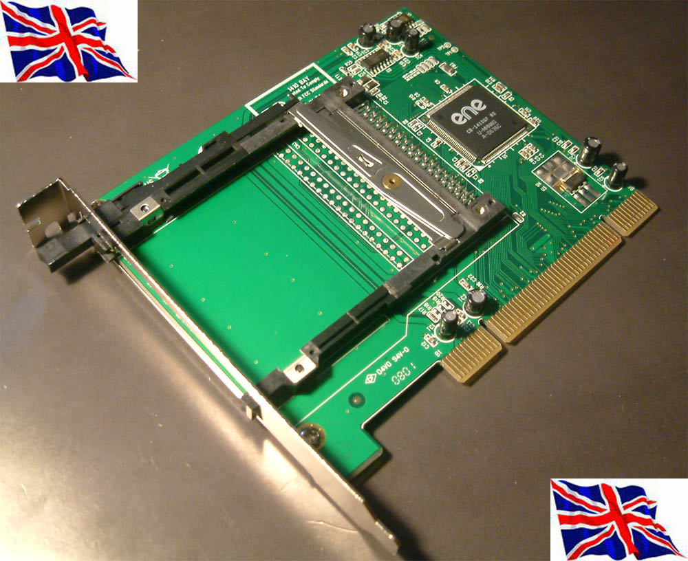 PCI to PCMCIA Card