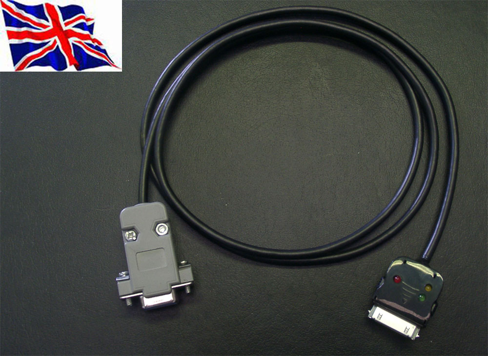 iPad iPhone RS232 DB9 cable