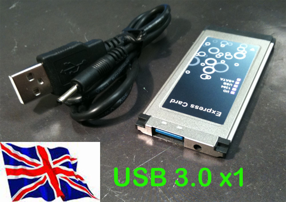 Express 34  USB 3.0  1 Port NEC chip