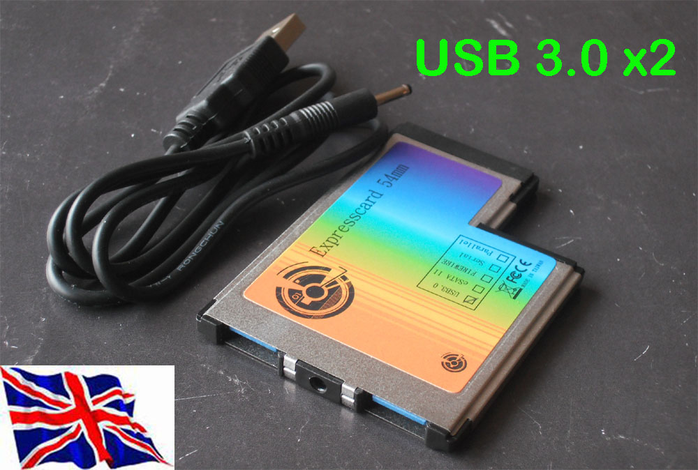 Express 54  USB 3.0  2 Port NEC chip