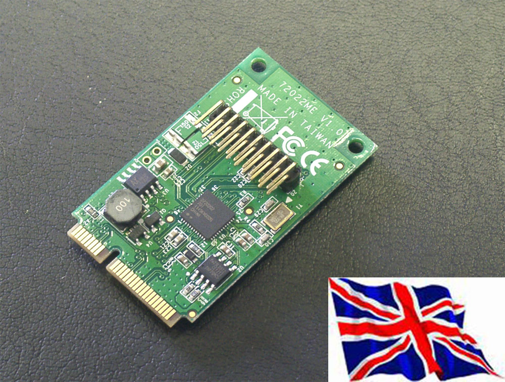 Mini PCI-e PCI Express USB 3.0 Controller Card